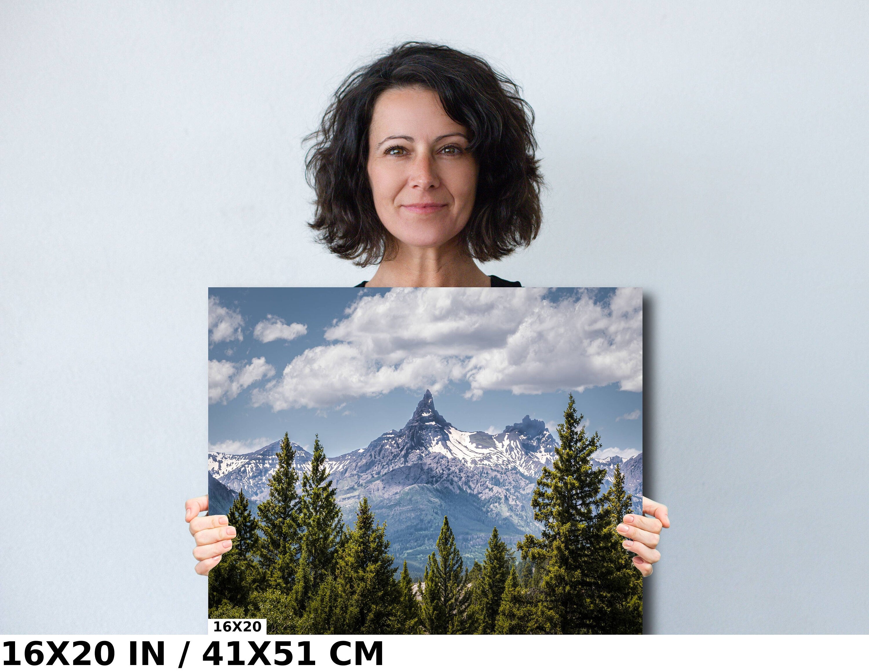 Pilot Peak Wyoming Print: Beartooth Highway, Yellowstone National Park