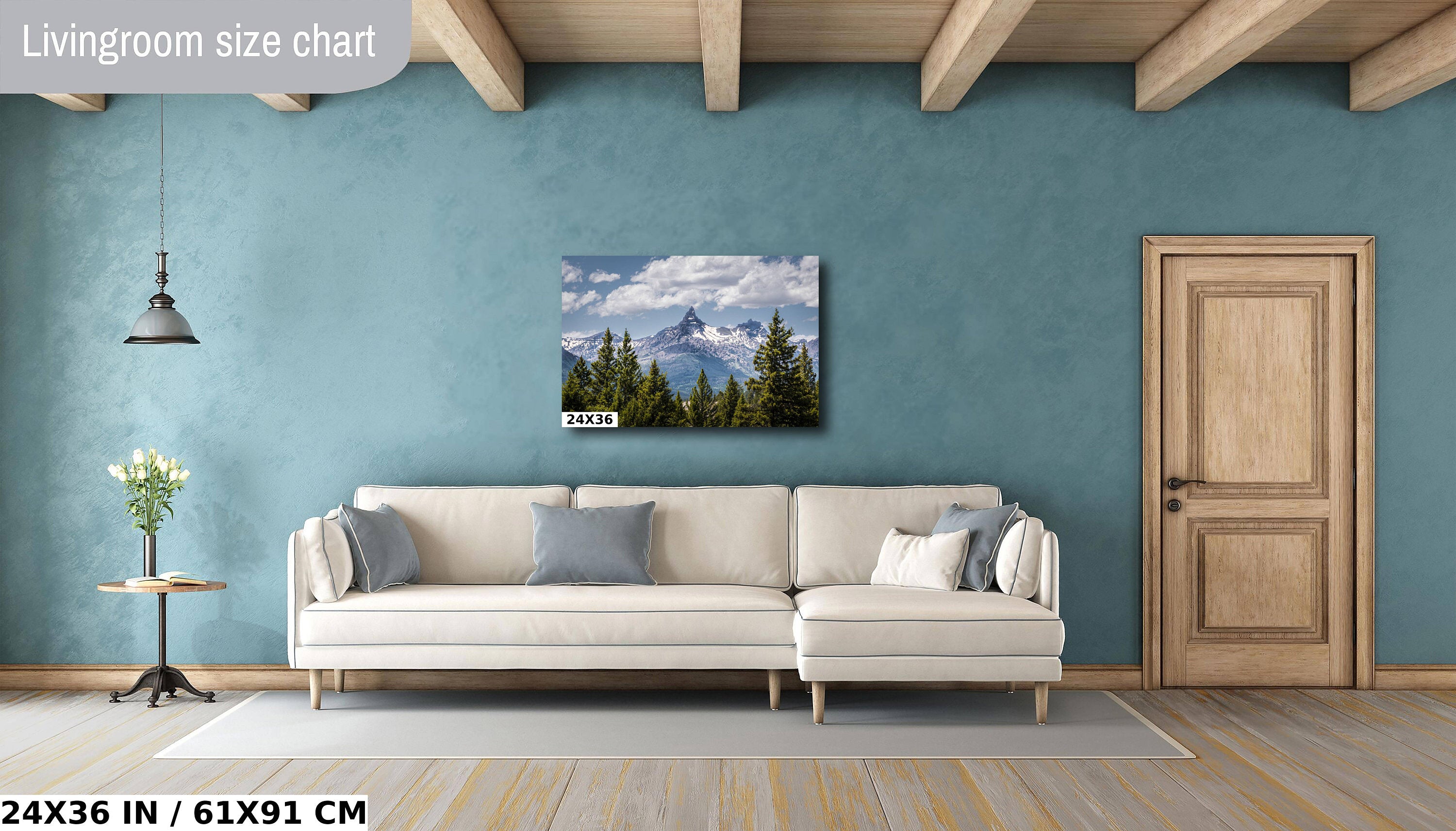 Pilot Peak Wyoming Print: Beartooth Highway, Yellowstone National Park