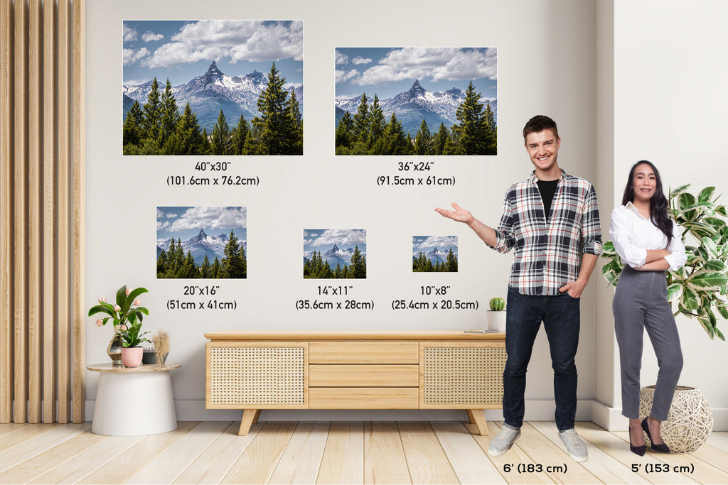 Pilot Peak Wyoming Print: Beartooth Highway, Yellowstone National Park