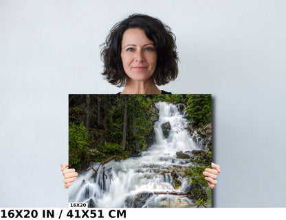 Lost Creek Falls Print: Montana Landscape Wall Art