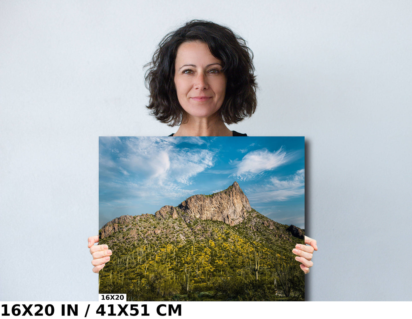 Picacho Peak Arizona Desert Landscape Photography Wall Art