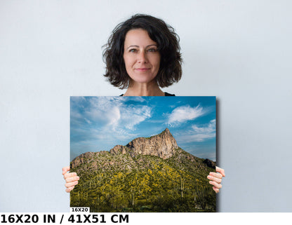 Picacho Peak Arizona Desert Landscape Photography Wall Art