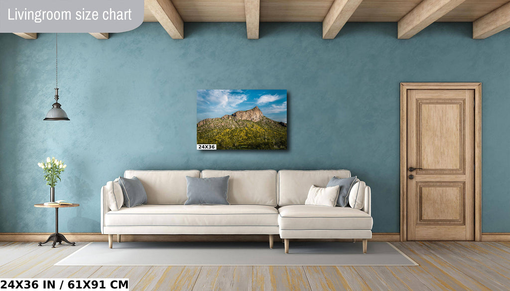 Picacho Peak Arizona Desert Landscape Photography Wall Art