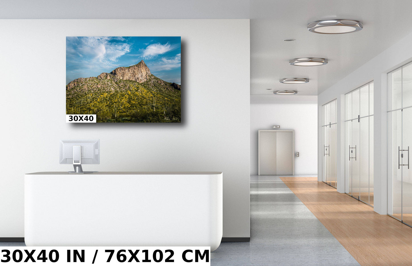 Picacho Peak Arizona Desert Landscape Photography Wall Art