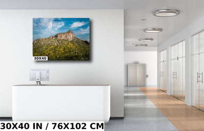 Picacho Peak Arizona Desert Landscape Photography Wall Art