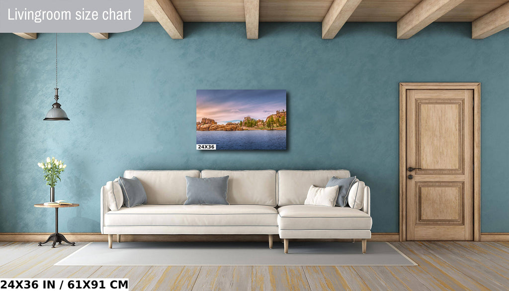 Sylvan Lake Custer State Park Nature Photography Wall Art
