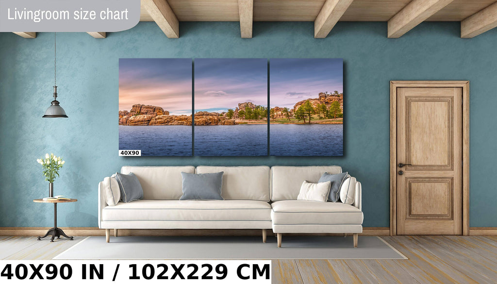 Sylvan Lake Custer State Park Nature Photography Wall Art