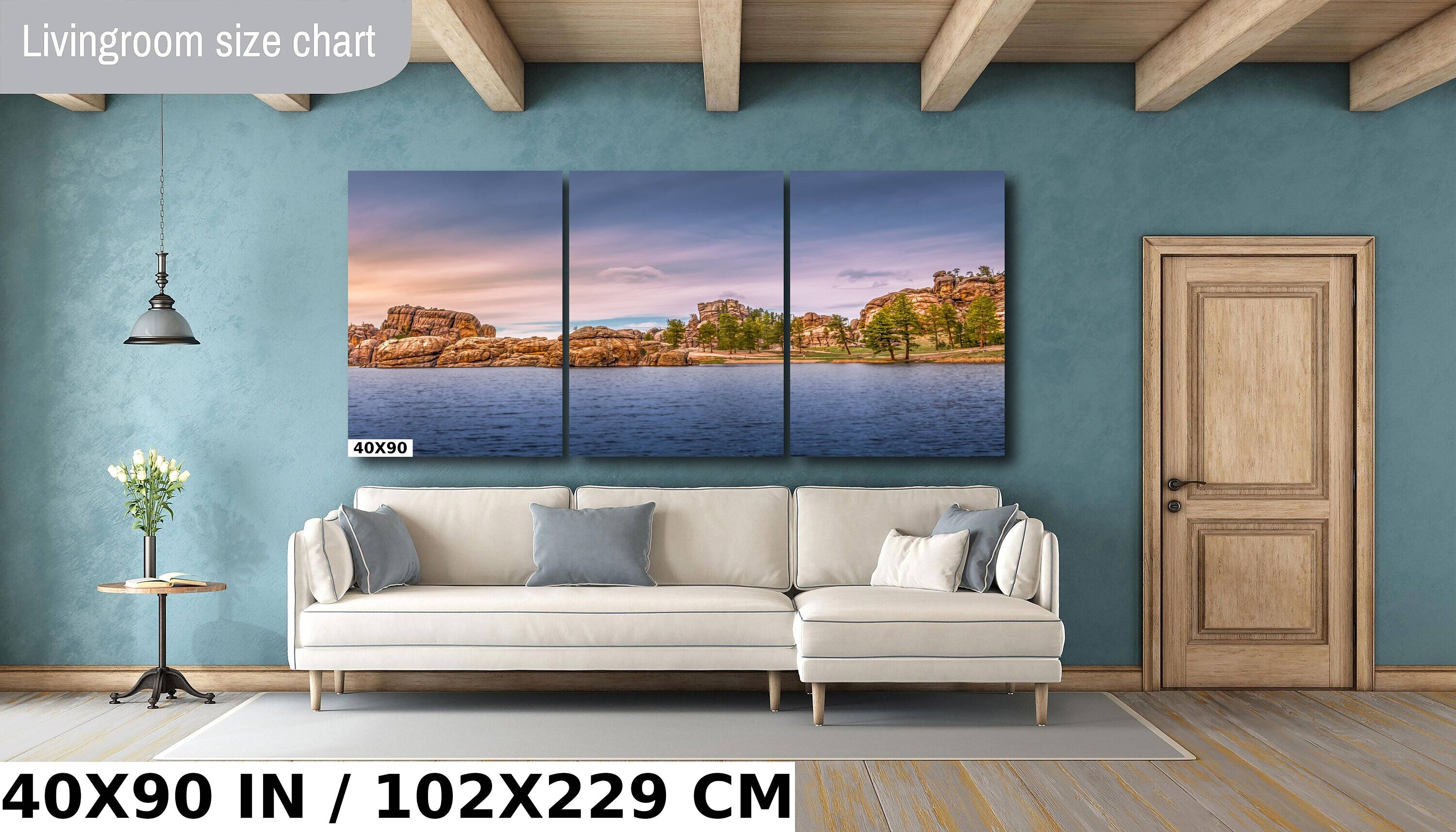 Sylvan Lake Custer State Park Nature Photography Wall Art