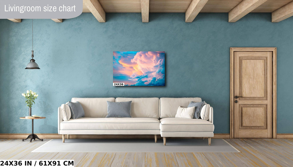 Montana Cloudscape Photography: White Sulphur Springs Wall Art