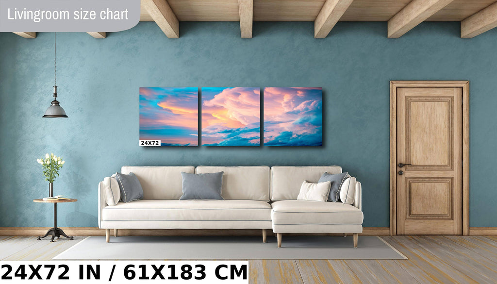 Montana Cloudscape Photography: White Sulphur Springs Wall Art