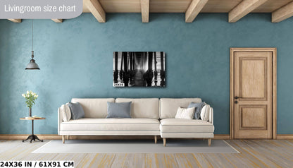 Oceanside Pier's Structural Beauty Monochromatic California Wall Art