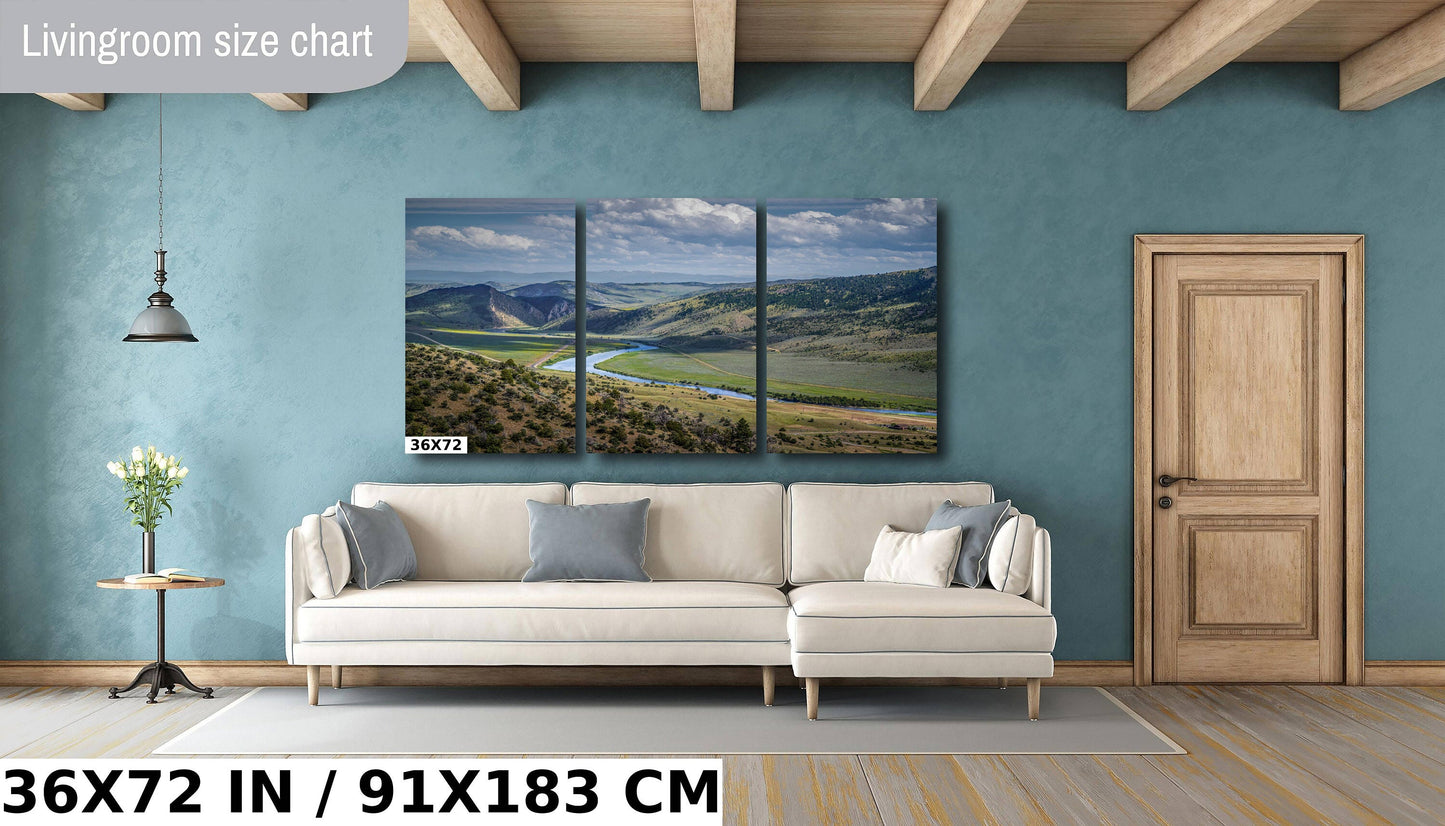 Jefferson River Montana Landscape Photography: Lewis & Clark Caverns Wall Art