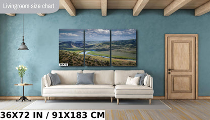 Jefferson River Montana Landscape Photography: Lewis & Clark Caverns Wall Art