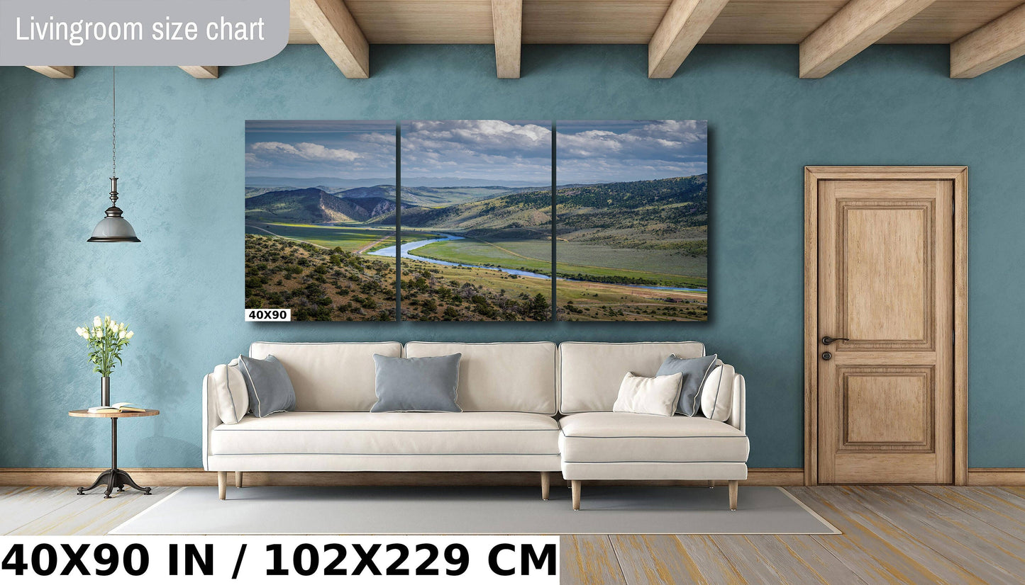 Jefferson River Montana Landscape Photography: Lewis & Clark Caverns Wall Art