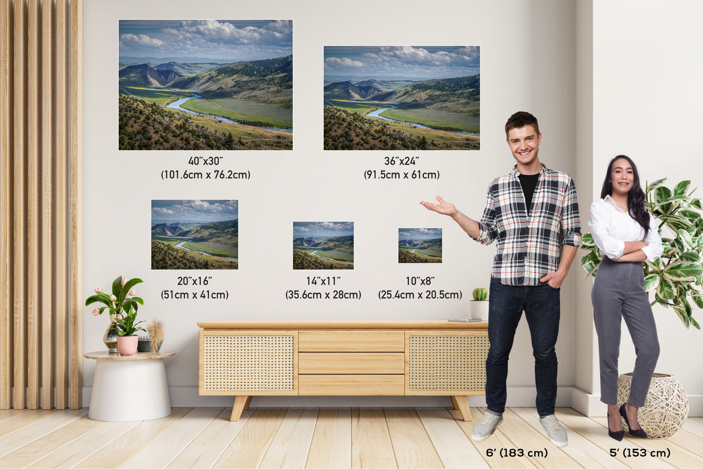 Jefferson River Montana Landscape Photography: Lewis & Clark Caverns Wall Art