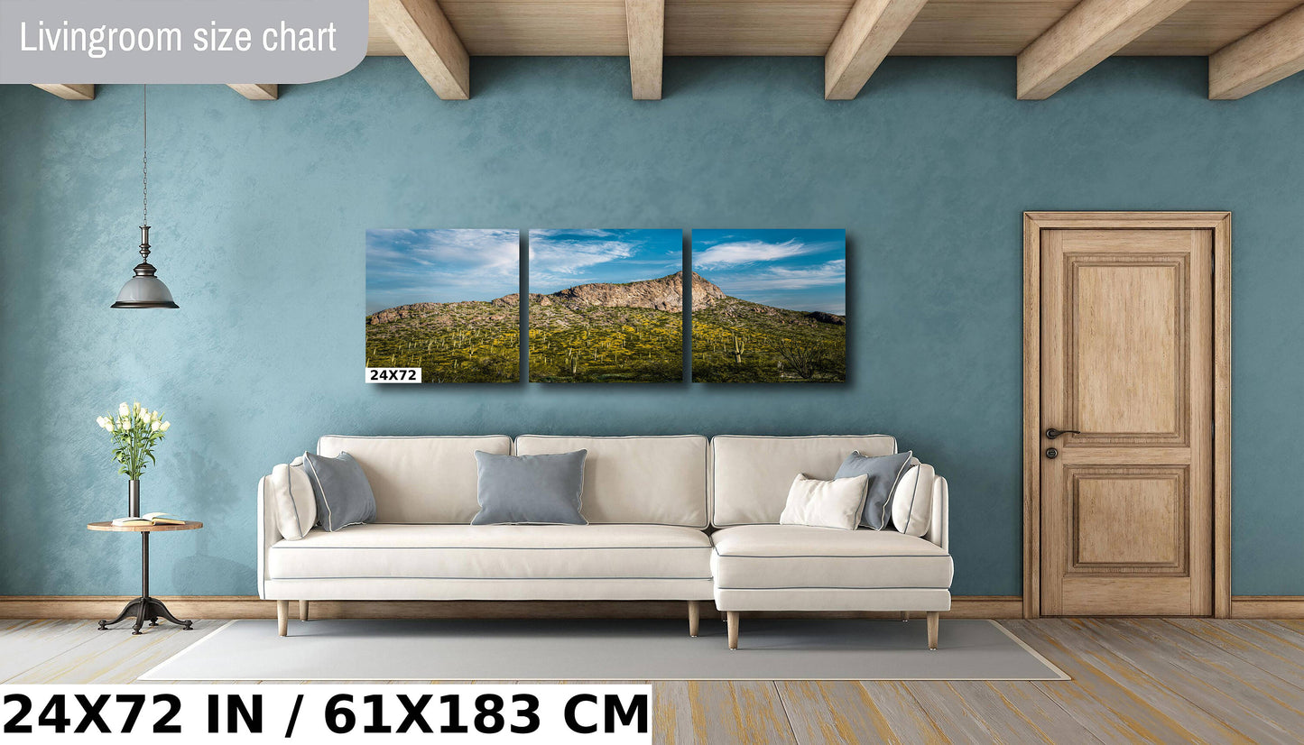 Picacho Peak Arizona Desert Landscape Photography Wall Art