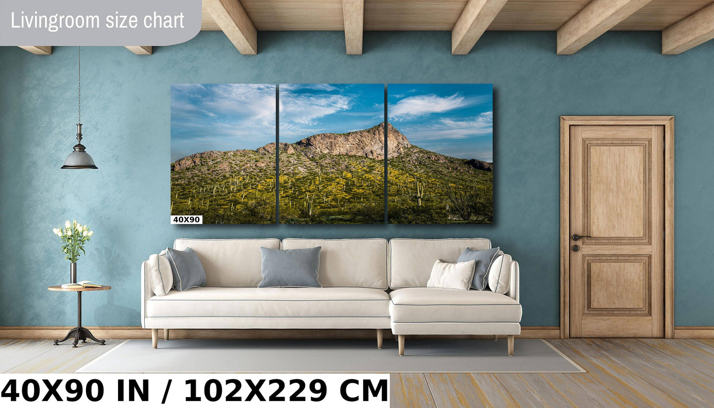 Picacho Peak Arizona Desert Landscape Photography Wall Art