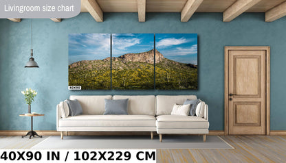 Picacho Peak Arizona Desert Landscape Photography Wall Art