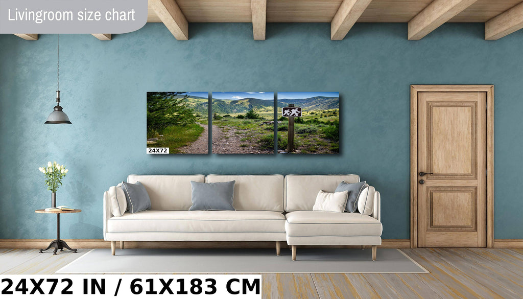 Lewis & Clark State Park Hiking Trail Print: Montana Nature Wall Art