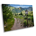 Trail sign at Lewis & Clark State Park, Montana