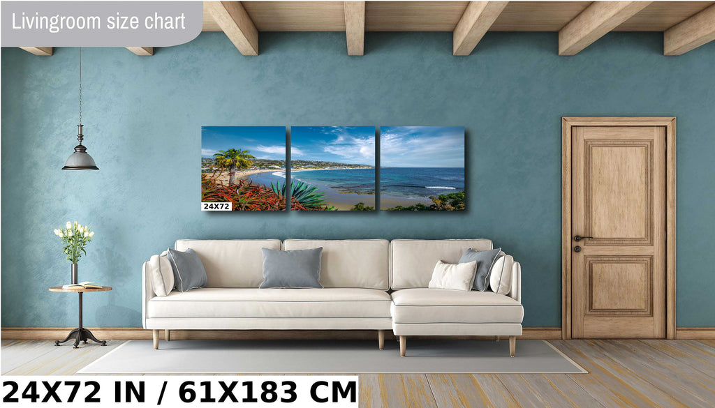 Laguna Beach Seascape Print: California Coastline