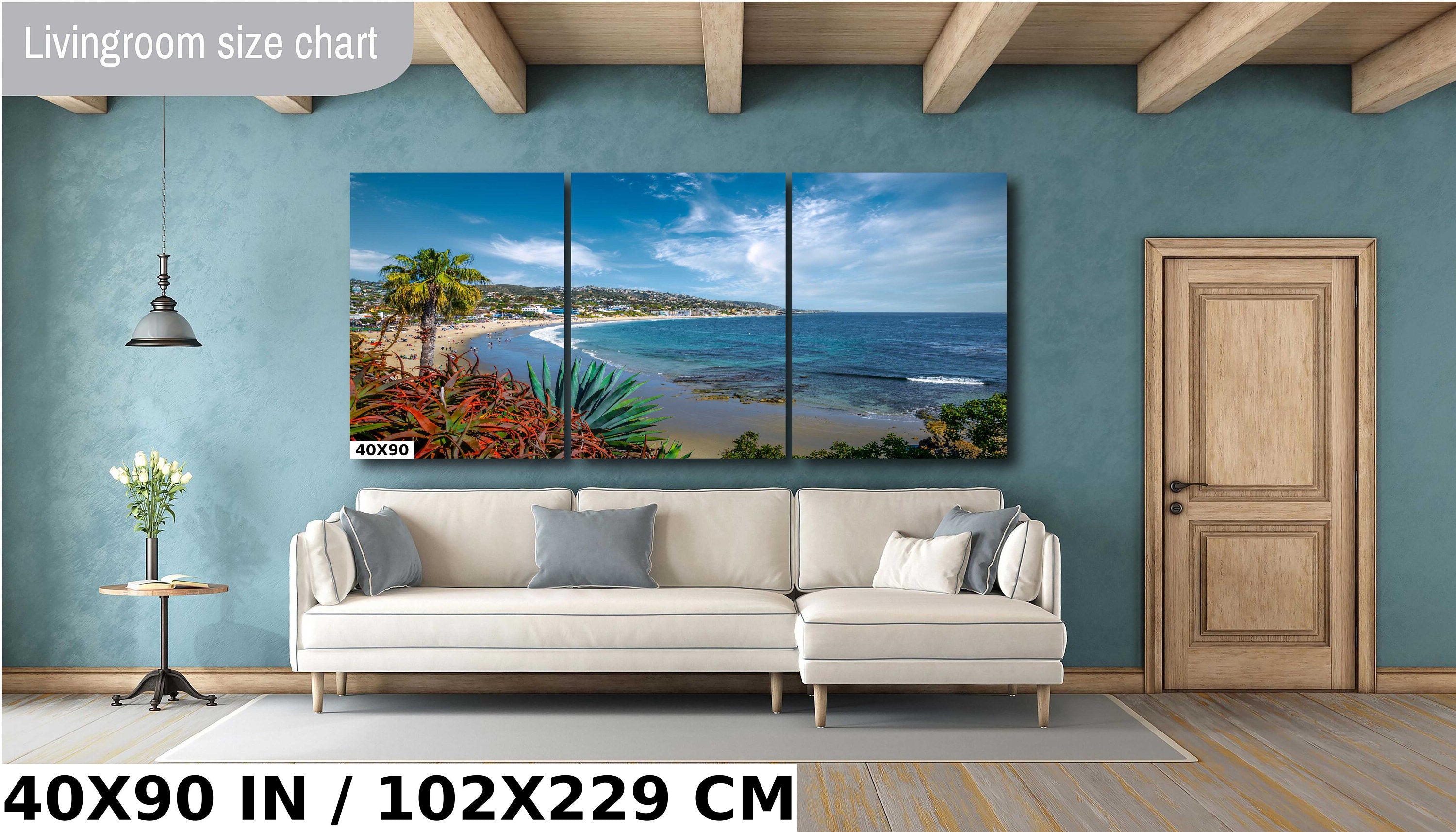 Laguna Beach Seascape Print: California Coastline