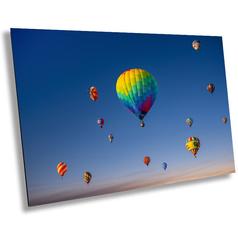Albuquerque Hot Air Balloon Fiesta Print: New Mexico Festiva Wall Art