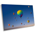 Albuquerque Hot Air Balloon Fiesta Print: New Mexico Festiva Wall Art