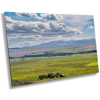 Montana Landscape Print: Madison Buffalo Jump State Park Wall Art