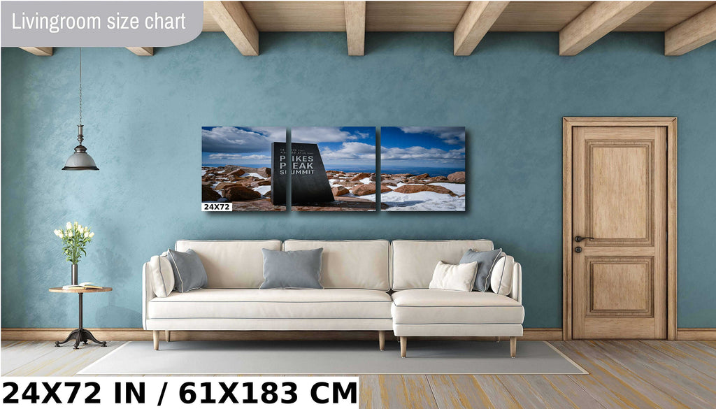 Frisco Overlook Photography Print: Stormy Colorado Sky, Dillon Reservoir