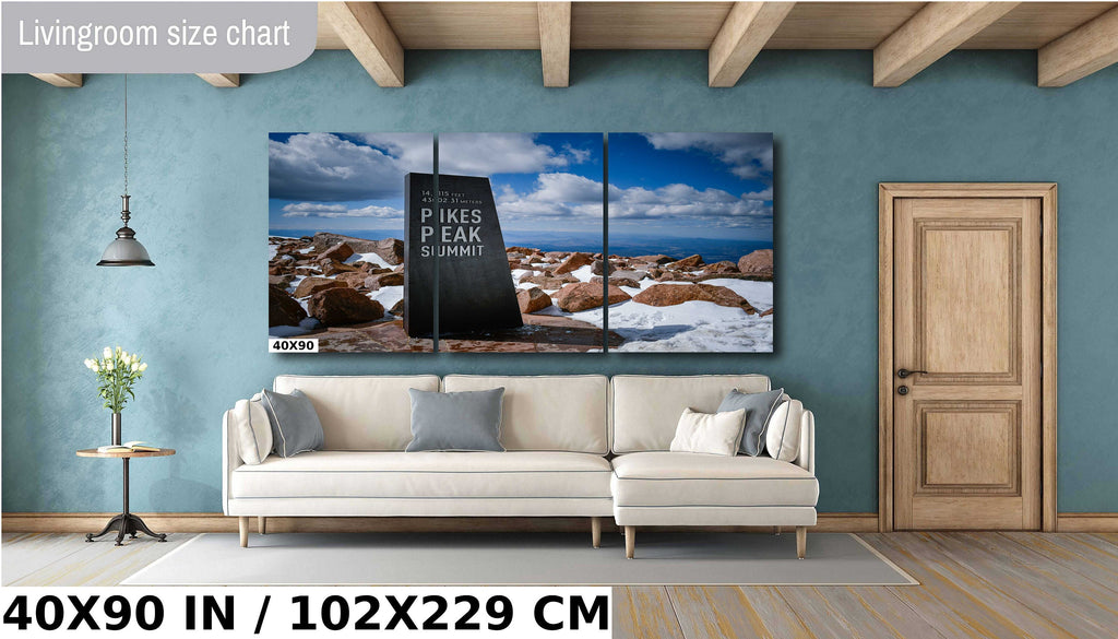 Frisco Overlook Photography Print: Stormy Colorado Sky, Dillon Reservoir
