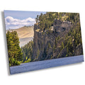 Majestic Passage: Gates of the Mountains Wilderness Wall Art Helen Montana Print