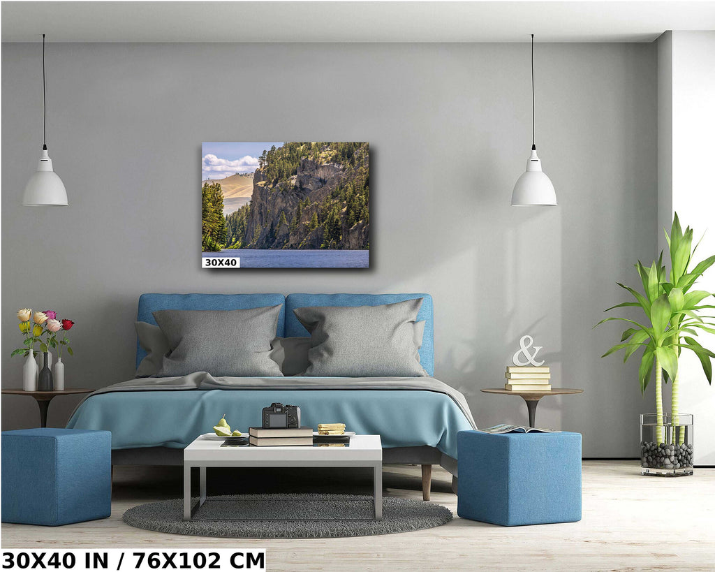 Majestic Passage: Gates of the Mountains Wilderness Wall Art Helen Montana Print