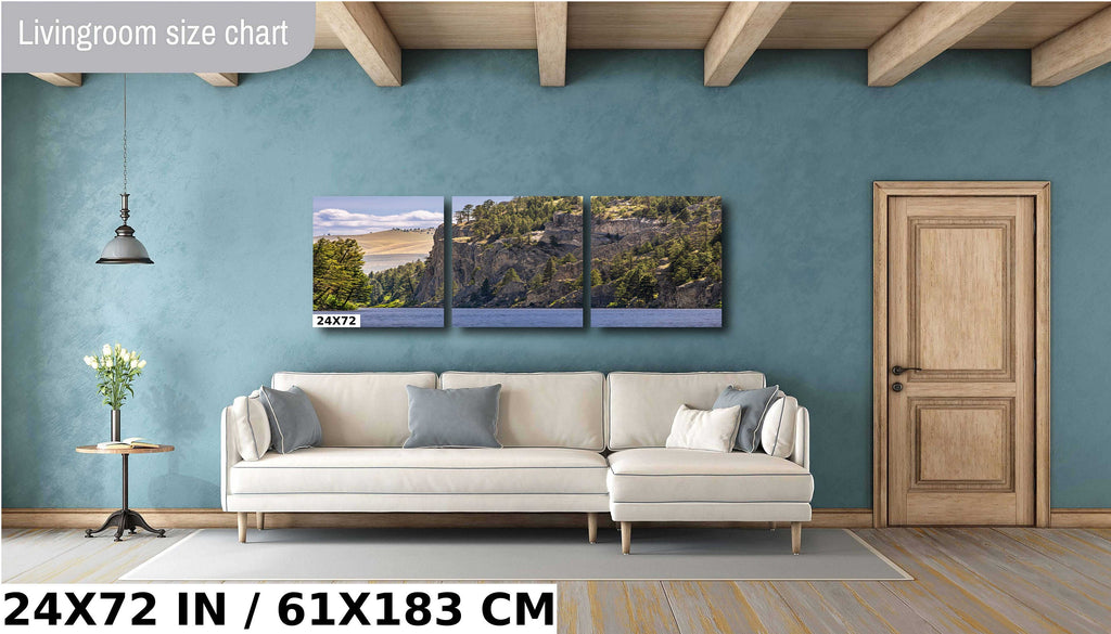 Majestic Passage: Gates of the Mountains Wilderness Wall Art Helen Montana Print