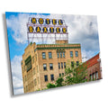 Hotel Baxter Art Deco Print: Bozeman Montana Historic Landmark