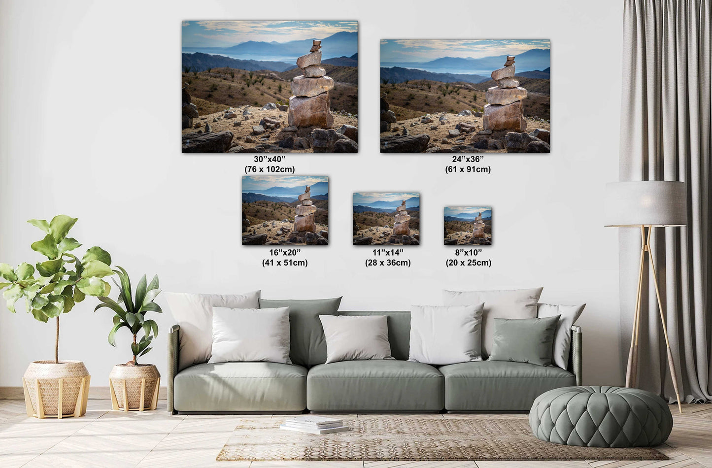 Salton Sea Overlook Print: Mecca-Ladder Hike, Palm Desert