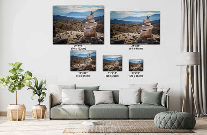 Salton Sea Overlook Print: Mecca-Ladder Hike, Palm Desert