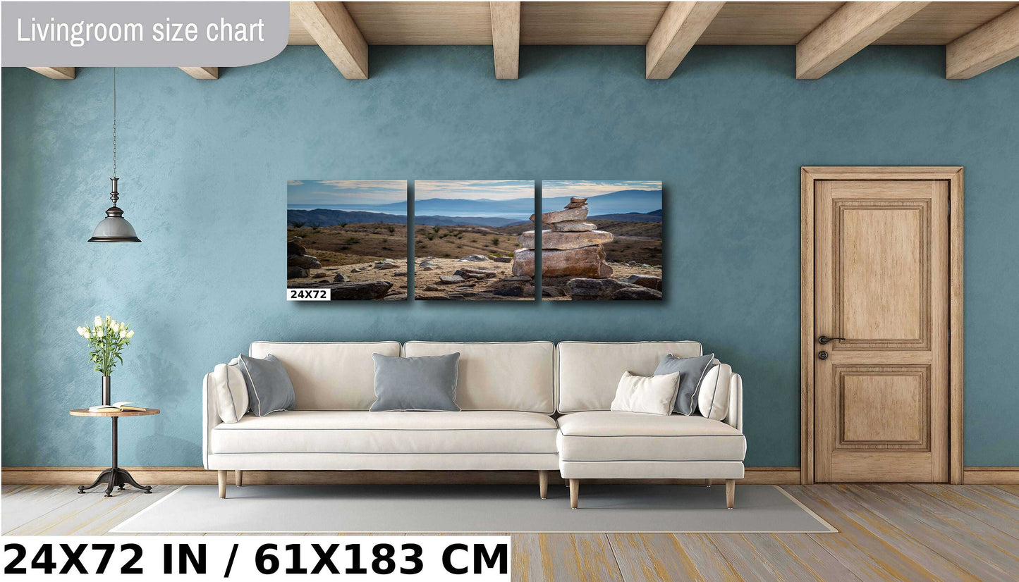 Salton Sea Overlook Print: Mecca-Ladder Hike, Palm Desert