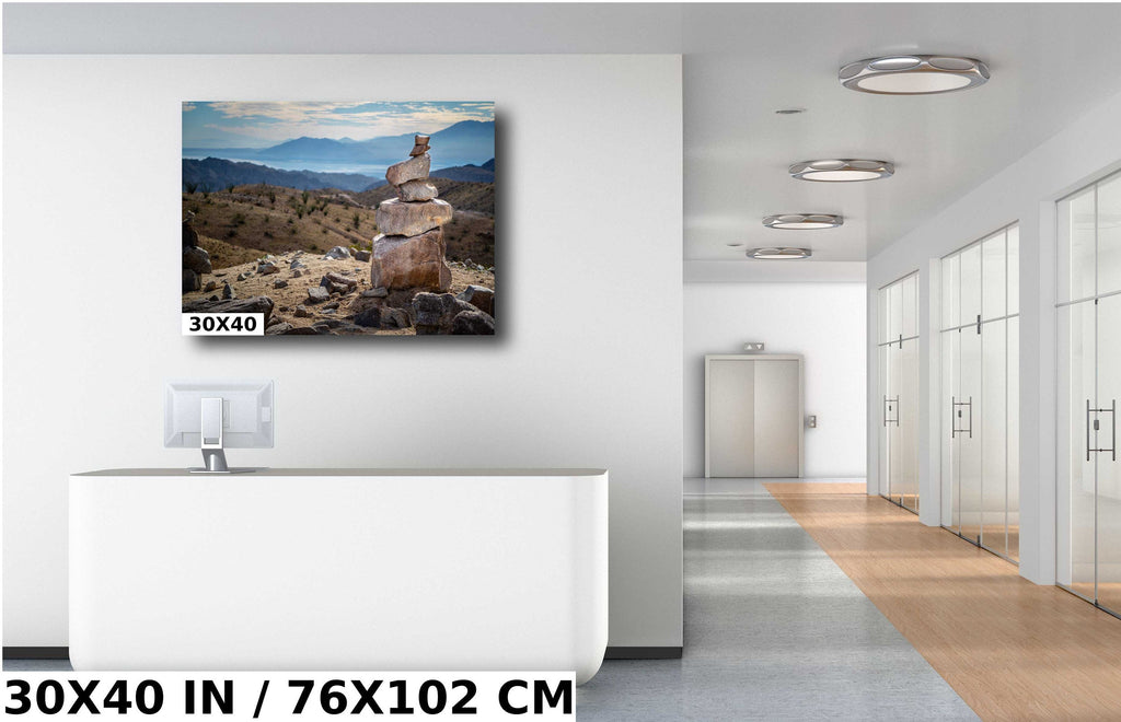 Salton Sea Overlook Print: Mecca-Ladder Hike, Palm Desert