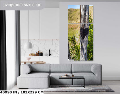 Lost Creek Falls Print: Montana Landscape Wall Art