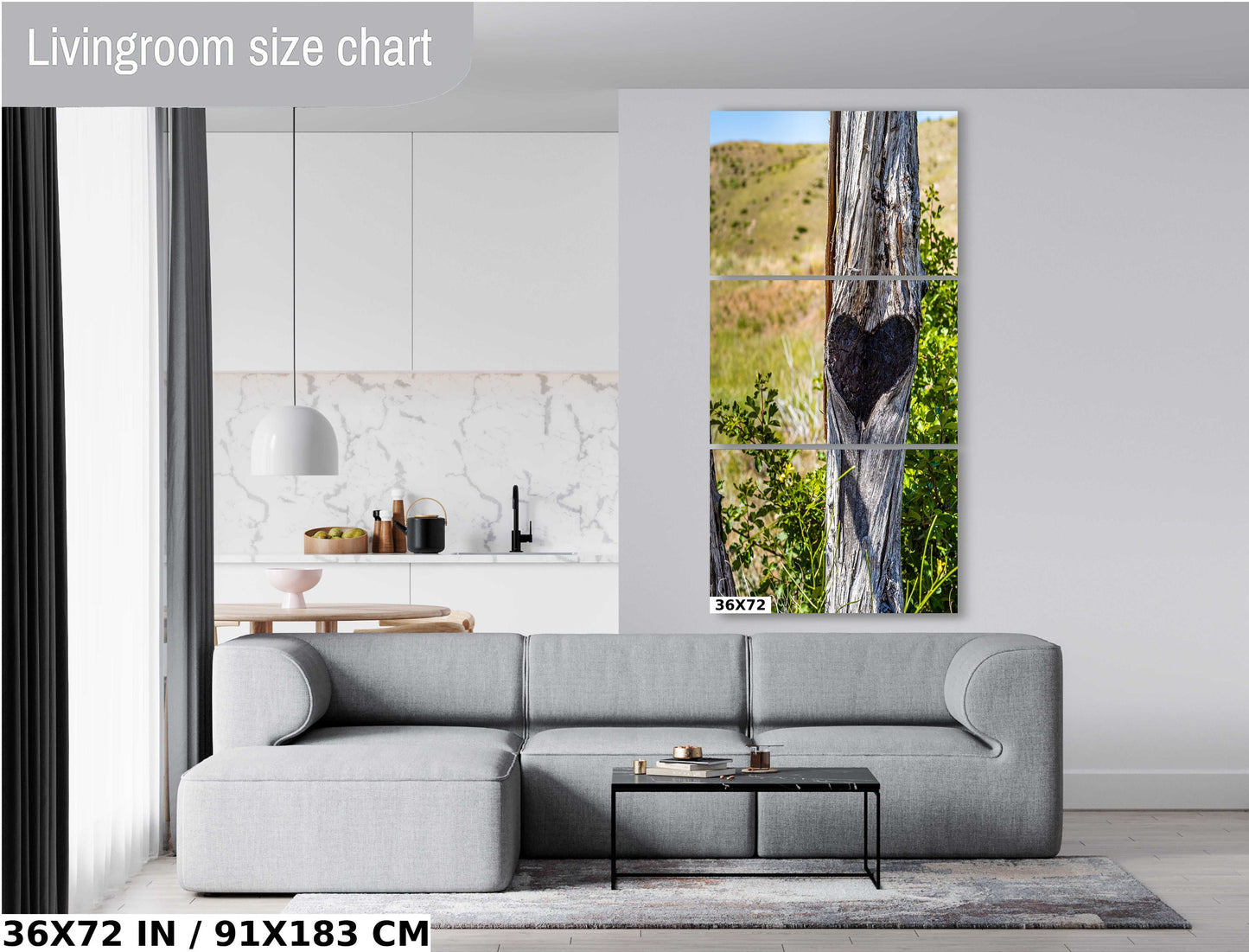 Lost Creek Falls Print: Montana Landscape Wall Art