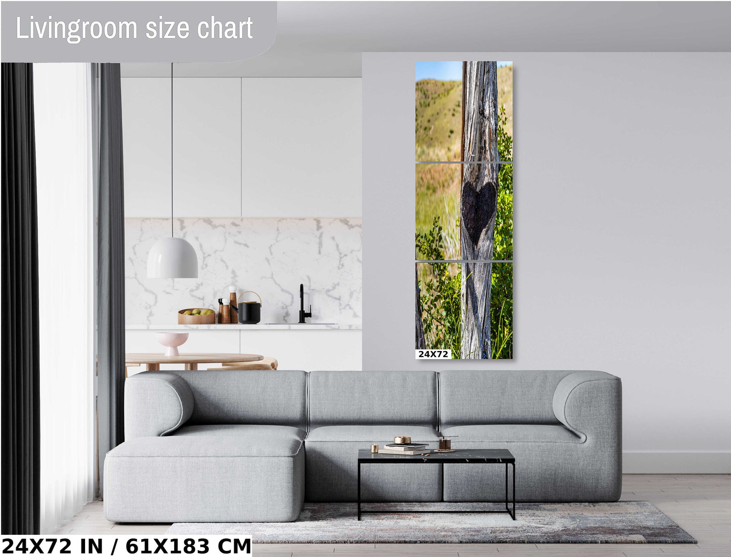 Lost Creek Falls Print: Montana Landscape Wall Art