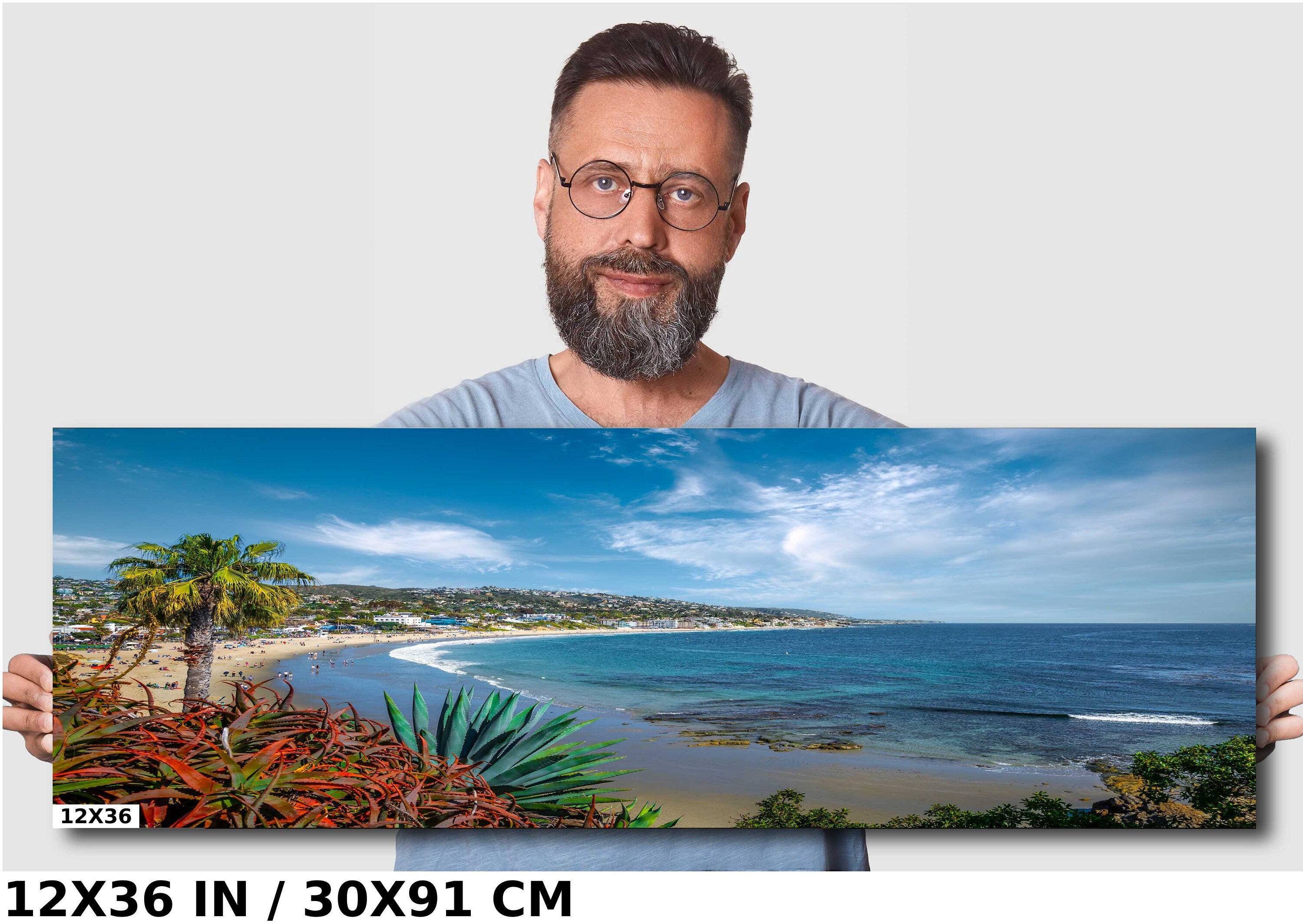 Laguna Beach Seascape Print: California Coastline