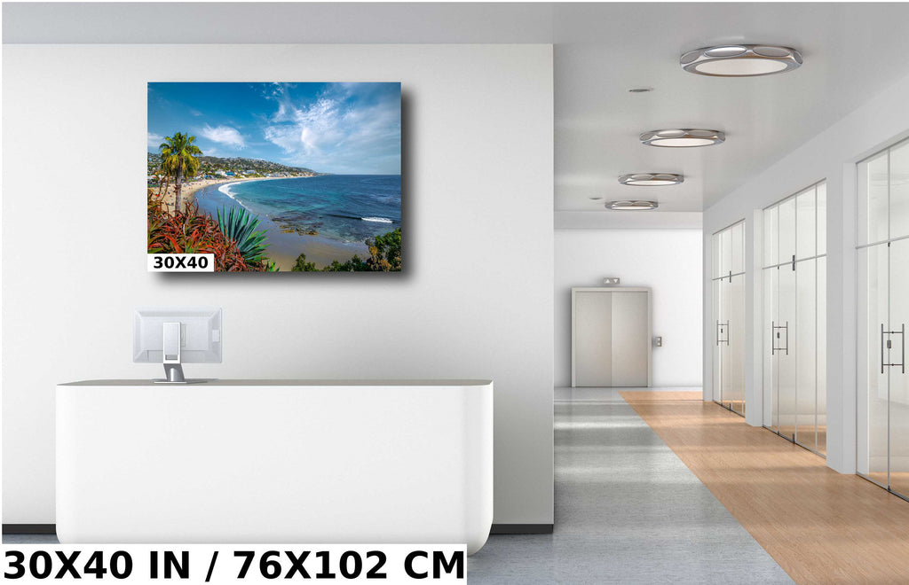 Laguna Beach Seascape Print: California Coastline