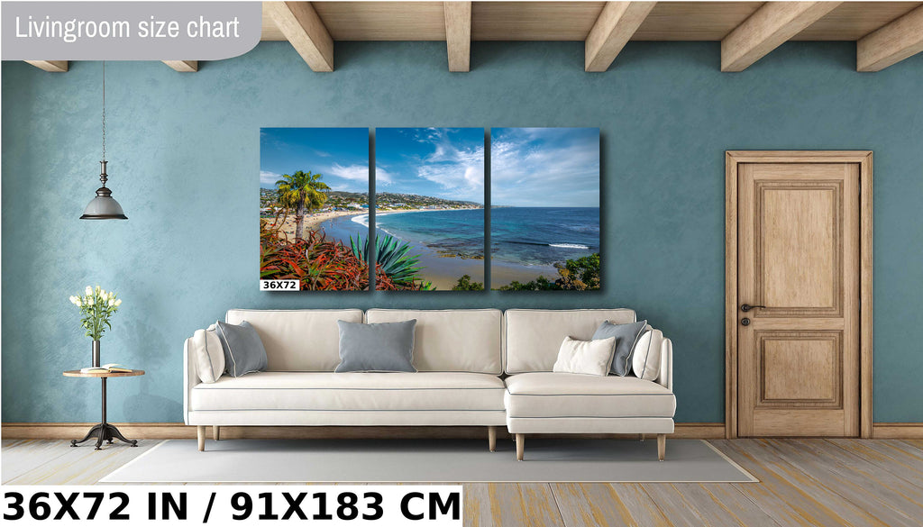 Laguna Beach Seascape Print: California Coastline