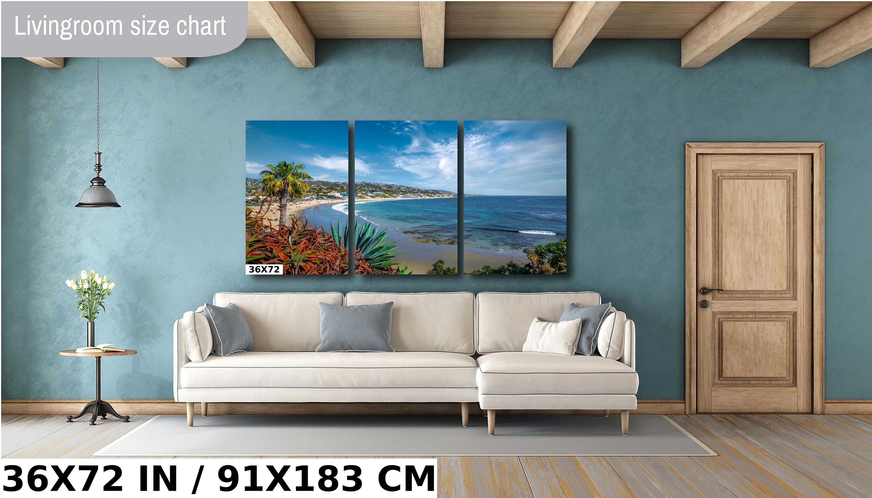 Laguna Beach Seascape Print: California Coastline