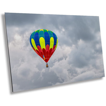 Colorful Hot Air Balloon Print: Albuquerque Festival Wall Art