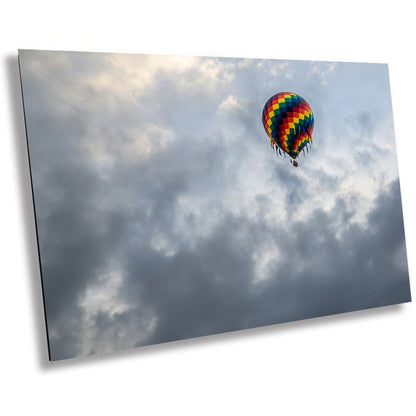 Hot Air Balloon Print: Albuquerque Festival Wall Art