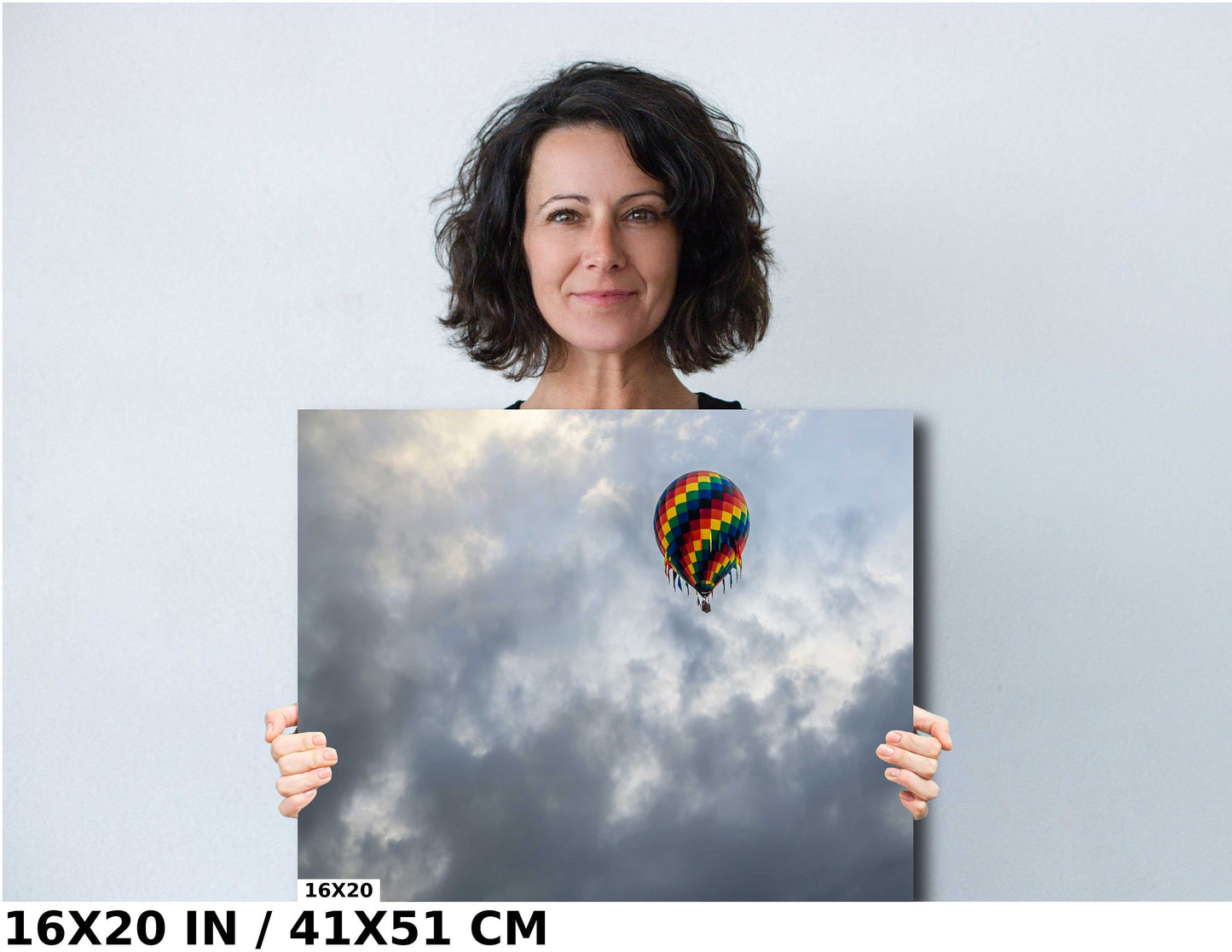 Hot Air Balloon Print: Albuquerque Festival Wall Art
