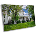 Sacajawea Hotel Porch Print: Historic Montana Landmark Wall Art